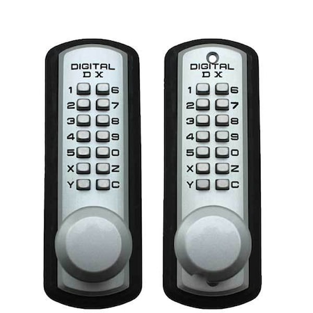 Lockey:Mechanical Keyless Lock - 3210 DC Deadbolt